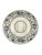 Modern Set of 4 Bat Trang Vietnamese Ceramic Multipurpose Bowls With Hand Painted Blue & White Lotus Motif For Sale - Image 3 of 8