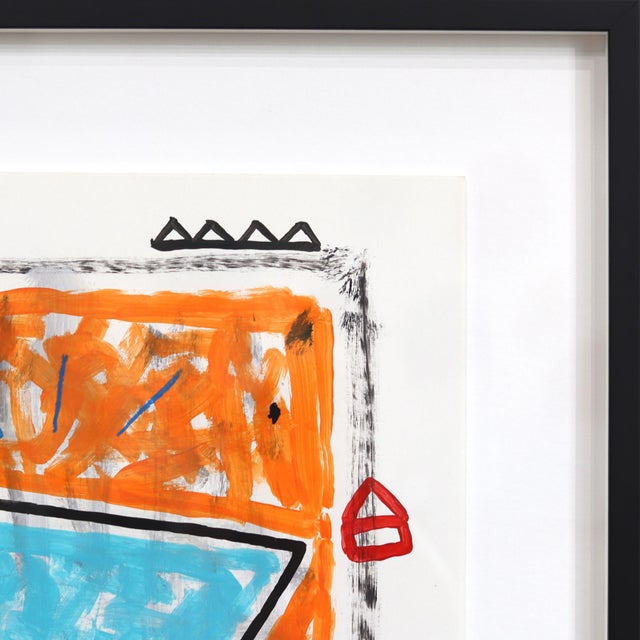 One More Pour - Original Colorful Martini Pop Art Painting, Framed, by Gary John For Sale In Los Angeles - Image 6 of 8