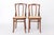 Brown Antique Austrian Bentwood Rattan Bistro Chair in the Style of Thonet No. 56, 1930s For Sale - Image 8 of 12