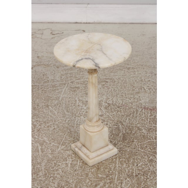 Age: Circa 1930’s Details: Stunning Accent Table Italian Neoclassical Style High Quality Construction Condition: Excellent...