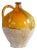 Large Yellow Glazed Jug, 1890s For Sale