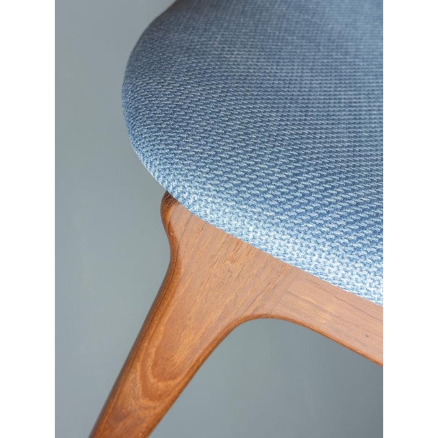 Danish Teak Dining Chairs by Erik Buch for Chr. Christensens Møbelfabrik, 1960s, Set of 6 For Sale - Image 17 of 18