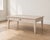 Timeless simplicity meets modern elegance with this beautifully refinished coffee table. Featuring clean lines, tapered...