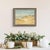 1980s Scottish Beach Dunes Oil Painting by John Bathgate, Circa 1980 For Sale - Image 5 of 5