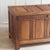 Antique Oak Chest with Carved Front and Hinged Lid, 1880 For Sale - Image 5 of 15