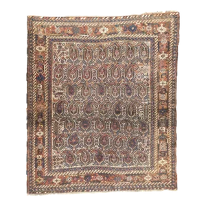 Antique Afshar Rug 5'2'' x 6'