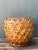 Vintage Japanese Ikebana Woven Rattan Basket For Sale In West Palm - Image 6 of 12