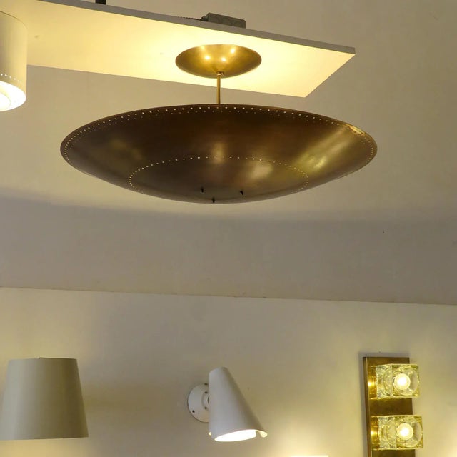 Metal Utah-30 Ceiling Light by Gallery L7 For Sale - Image 7 of 10