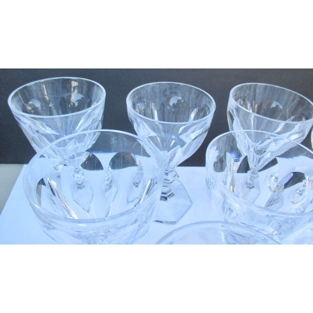 Baccarat Water Goblets -Set of 10 For Sale - Image 9 of 10