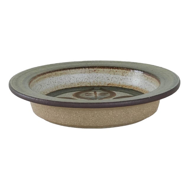 Vintage Danish Ceramic Bowl from Søholm, 1960s For Sale