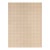 The House of Scalamandré Houndstooth Sisal Wallpaper, Peach For Sale