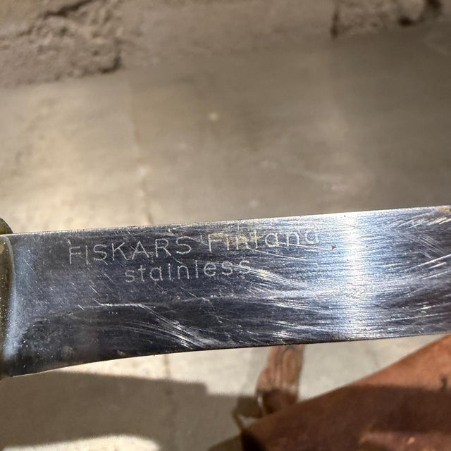 Tapio Wirkkala Vintage Normark Fish Fillet Knife Finland After Tapio Wirkkala For Sale - Image 4 of 14