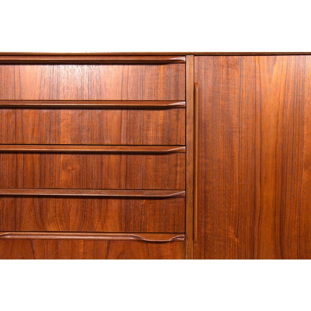 Mid-Century Danish Teak Sideboard, 1960s For Sale - Image 14 of 18