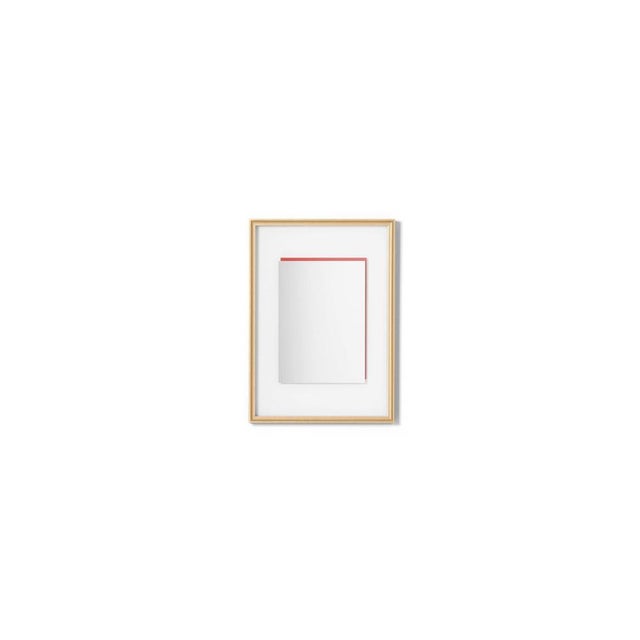 Ron gilad deadline mirror " who's afraid of red? " for cassina a collection of design mirrors, hybrid objects of...