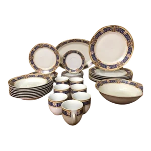 1930s Royal Vienna-China Dinnerware Set- 29 Pieces