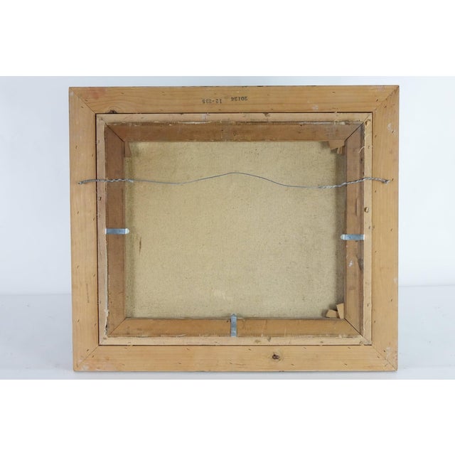 Floral Still Life - Original Oil on Canvas, Signed - 31” x 27” This exquisite original oil painting on canvas captures the...