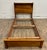 Vintage Twin Size MCM Mid Century Modern Maple Bookcase Bedframe For Sale In Kansas City - Image 6 of 12