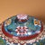 Vintage Chinese Cloisonné Enamel Gilt Lidded Jar – Floral Motif For Sale - Image 10 of 10