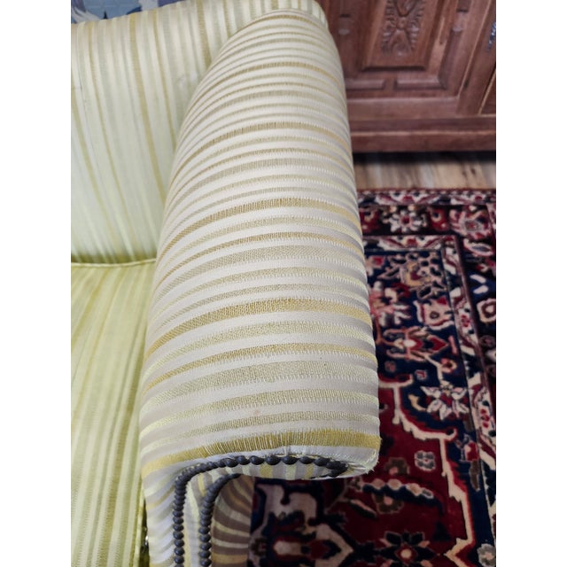 Mid 20th Century Chippendale Style Camelback Sofa For Sale - Image 11 of 16