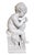 Pair Antique French White Bisque Porcelain Putti Baby Cherubs Sculpture Figures For Sale In New York - Image 6 of 18