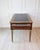 Mid 20th Century Louis XVI-Style Double-Sided Wood and Brass Bureau Plat with Leather Top For Sale - Image 5 of 13