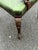 Brown English Country Mahogany Library Armchair For Sale - Image 8 of 16