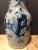 Antique Chinese Blue and White Porcelain Vase For Sale - Image 4 of 8