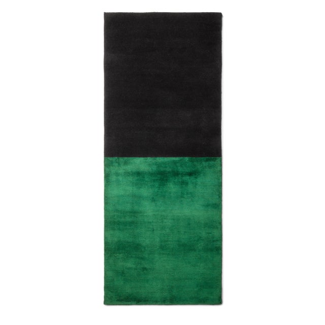 Not Yet Made - Made To Order Versus Tapestry BlackGreen by Margrethe Odgaard for Ca'lyah For Sale - Image 5 of 5