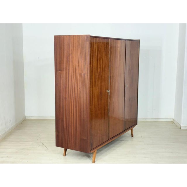 Mid-Century Linen Cupboard, 1960s For Sale - Image 10 of 13