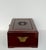 1950s Chinese Rosewood & Brass Rectangular Jewelry Box For Sale In Detroit - Image 6 of 9