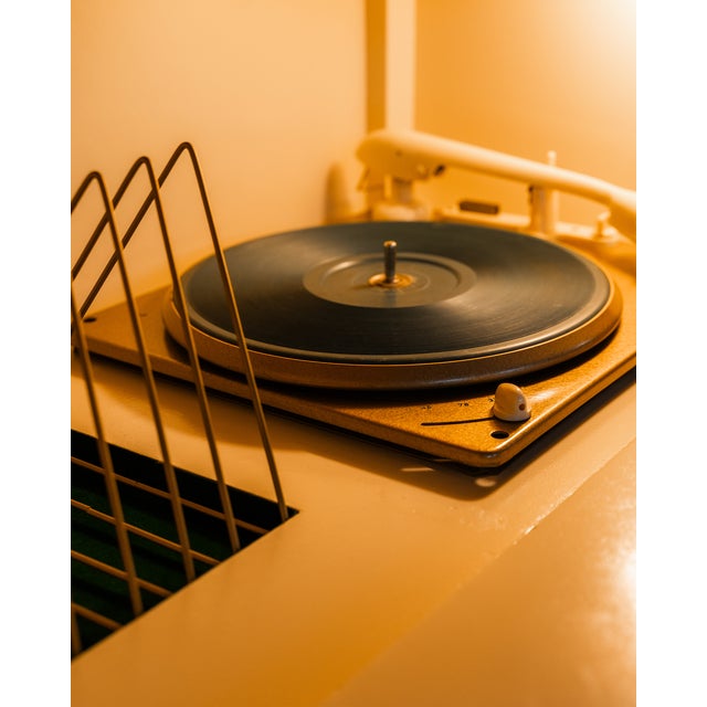 Brown Music Cabinet 7050 by Grundig, 1950s For Sale - Image 8 of 10