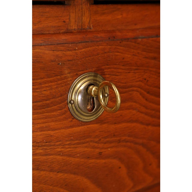David T. Harring Chippendale Style Walnut Two Piece Jackson Press For Sale - Image 18 of 18
