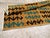 Black Galerie Shabab Collection Mid-20th Century Turkish Anatolian Art Deco Runner For Sale - Image 8 of 8