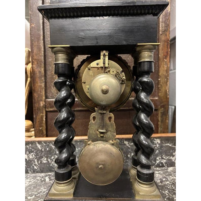 Antique French Clock by Japy Frere For Sale - Image 14 of 14