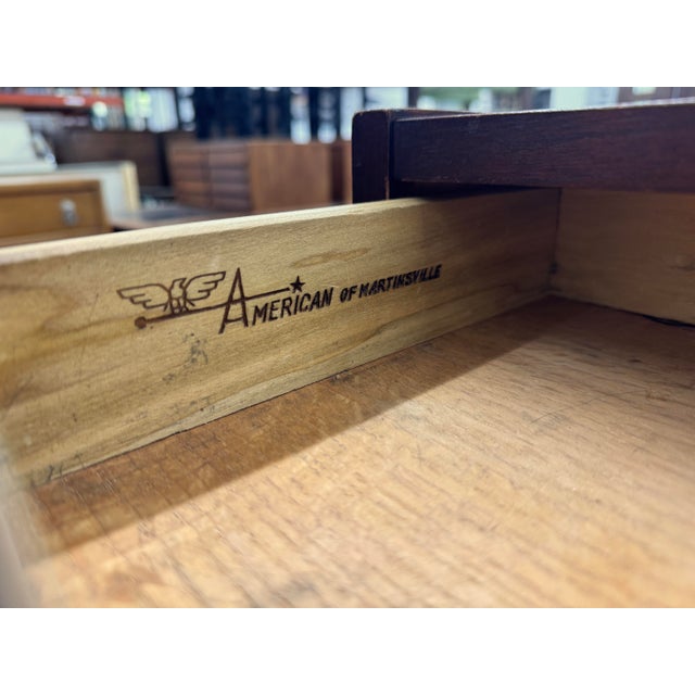 Mid-Century "Accord" End Tables by Merton Gershun for American of Martinsville For Sale - Image 17 of 17