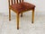 Vintage Wood and Velvet Chairs, 1970s, Set of 2 For Sale - Image 10 of 12