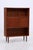 Mid-Century Danish Teak Bookcase with Sliding Doors, 1960s For Sale - Image 3 of 17