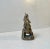 Scandinavian Brutalist Bronze Sculpture, 1990s For Sale - Image 6 of 7