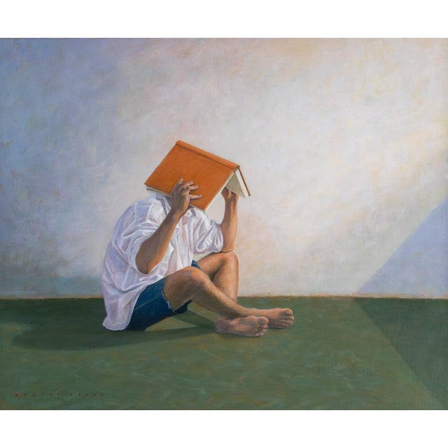 Early 21st Century Wouter Berns, Leave Me, Acrylic on Canvas For Sale - Image 5 of 5