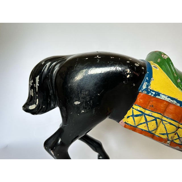Antique Carousel Horse, Circa 1900s For Sale - Image 4 of 10