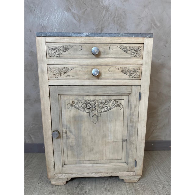 Vintage Art Deco Chest of Drawers, 1930s For Sale - Image 8 of 15
