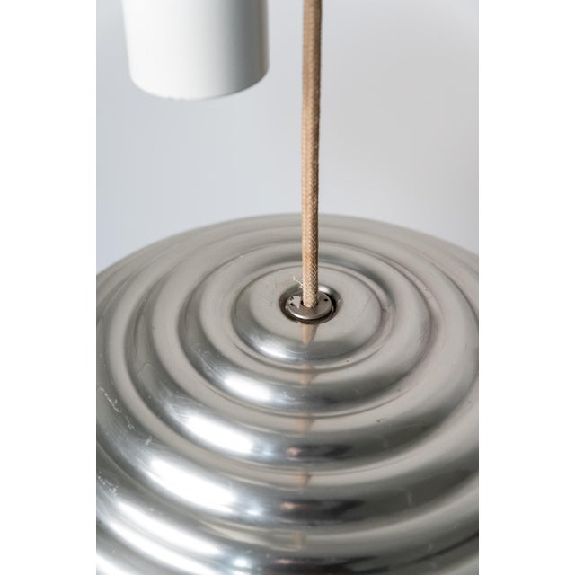 "splugen brau" hanging chandelier with counterweight by achille & pier giacomo castiglioni for flos, made in italy, 1960s....