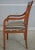 Neoclassical Set of 6 Wheat Carved Back Neoclassical Dining Room Chairs For Sale - Image 3 of 18