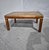 Campaign Mahogany Coffee Table, 1920s For Sale - Image 3 of 8