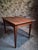19th Century Antique French Walnut Table with Drawer, 1890s For Sale - Image 5 of 18