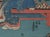Japanese Woodblock Utagawa Kunisada Framed Wood Gold Gilt Antique Bijin Cherry Blossom Floral Kimono Sake For Sale In Los Angeles - Image 6 of 17