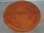 Neoclassical Baker Neoclassical Cherry Inlaid Round Dining Table For Sale - Image 3 of 18