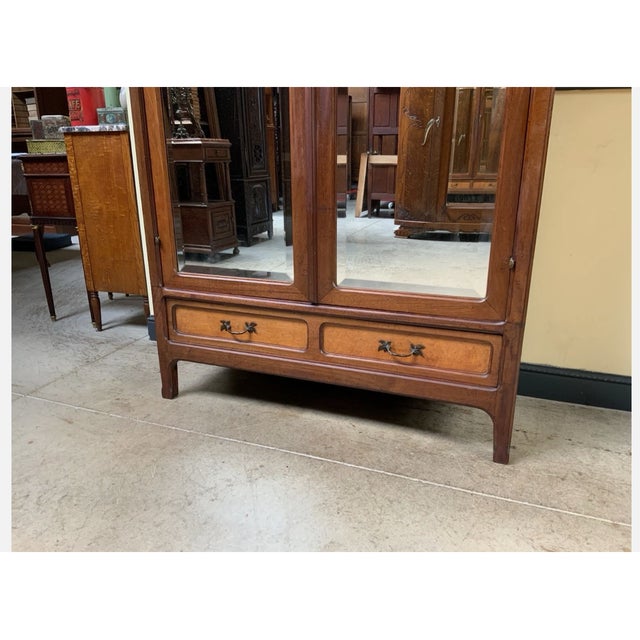 Antique Linen Cupboard, 1910 For Sale - Image 10 of 11