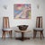 Vintage Modernist Abstract Nude Painting For Sale - Image 4 of 12