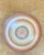Orange Vintage MCM Textured Ceramic Bowl For Sale - Image 8 of 14